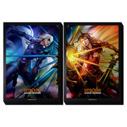 Sleeves: Riftbound Vendetta: Diana vs Leona (100)