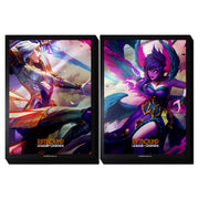 Sleeves: Riftbound Vendetta: Kayla vs Morgana (100)