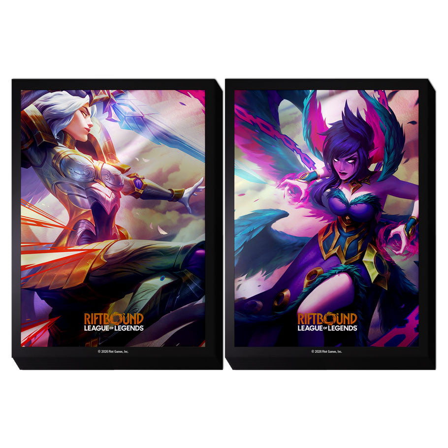 Sleeves: Riftbound Vendetta: Kayle vs Morgana (100)
