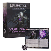 Seeker Deck - Vorendal, the Dreadheart front packaging