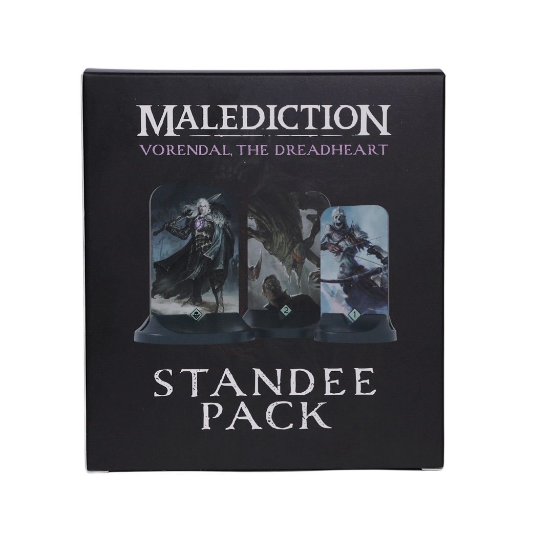Standee Pack - Vorendal front packaging