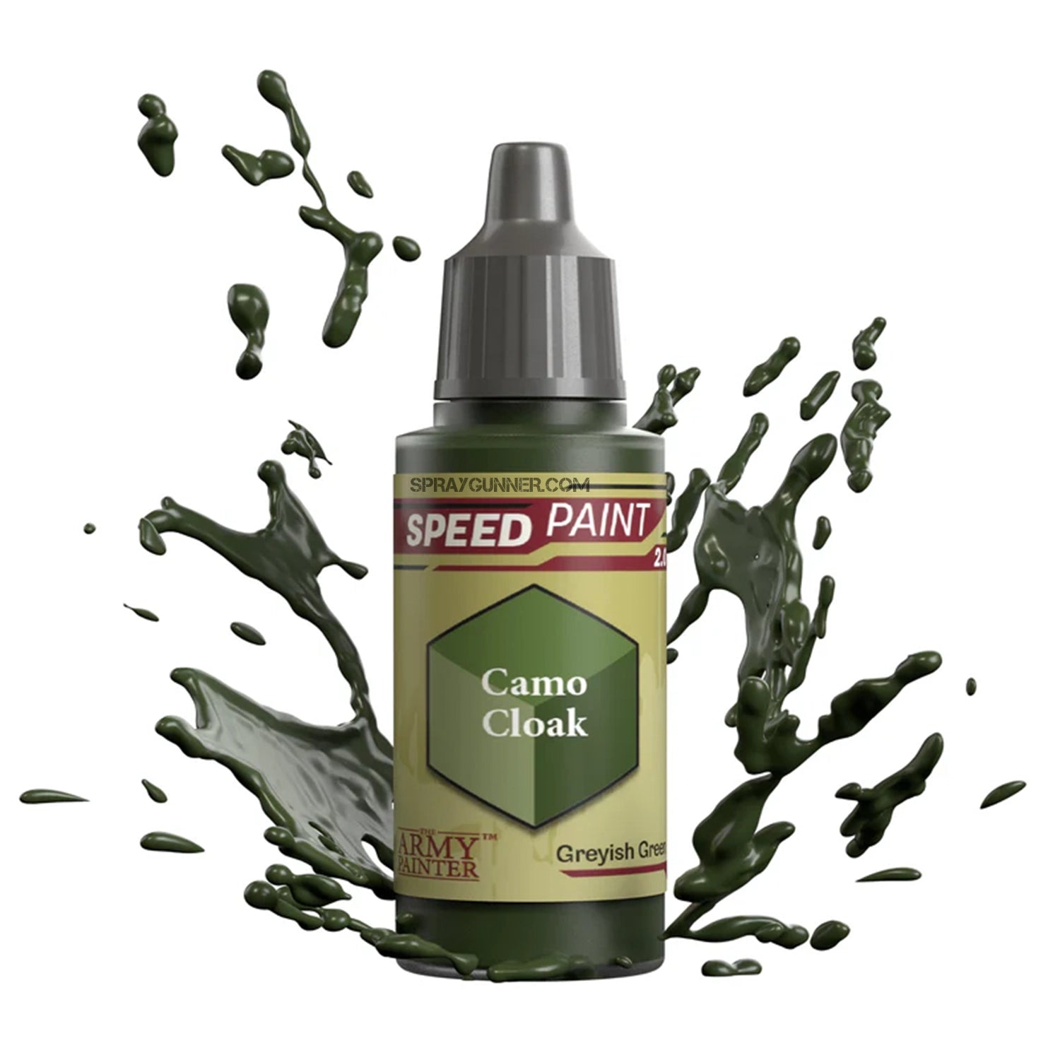 Speedpaint: Camo Cloak