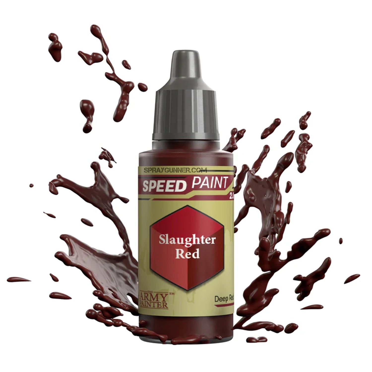 Speedpaint: Slaughter Red