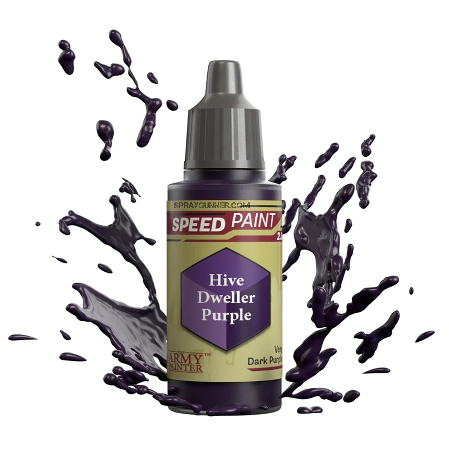 Speedpaint: Hive Dweller Purple