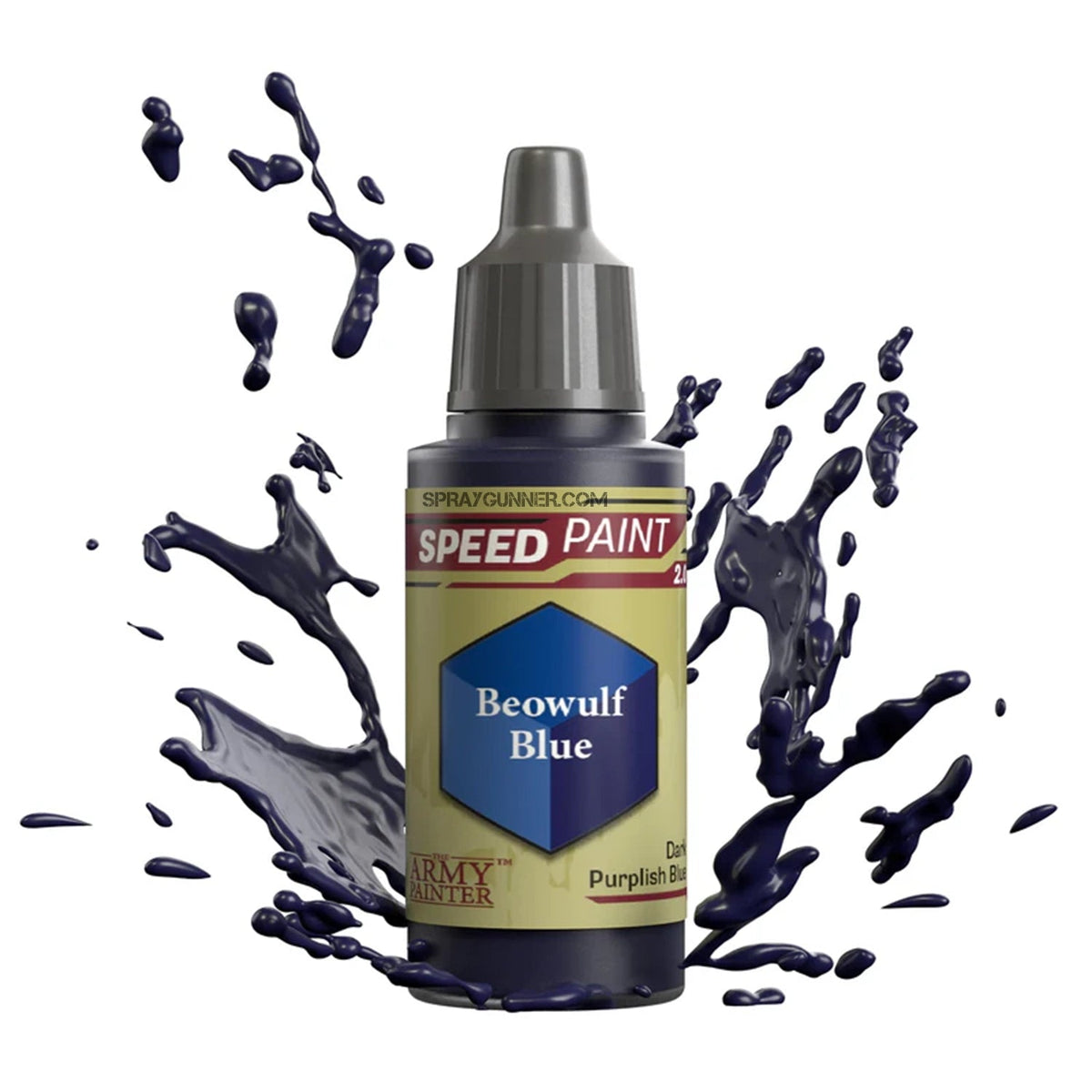 Speedpaint: Beowulf Blue