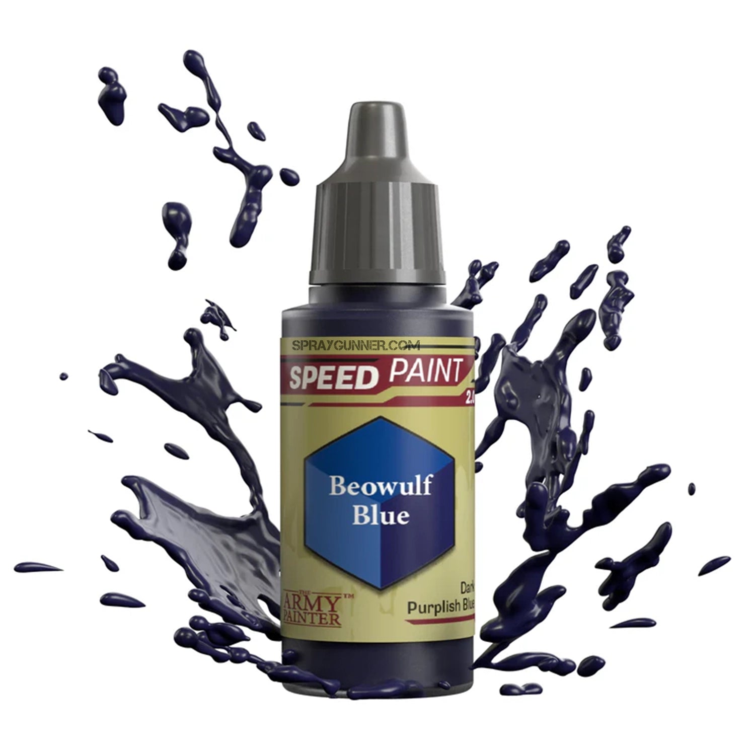 Speedpaint: Beowulf Blue