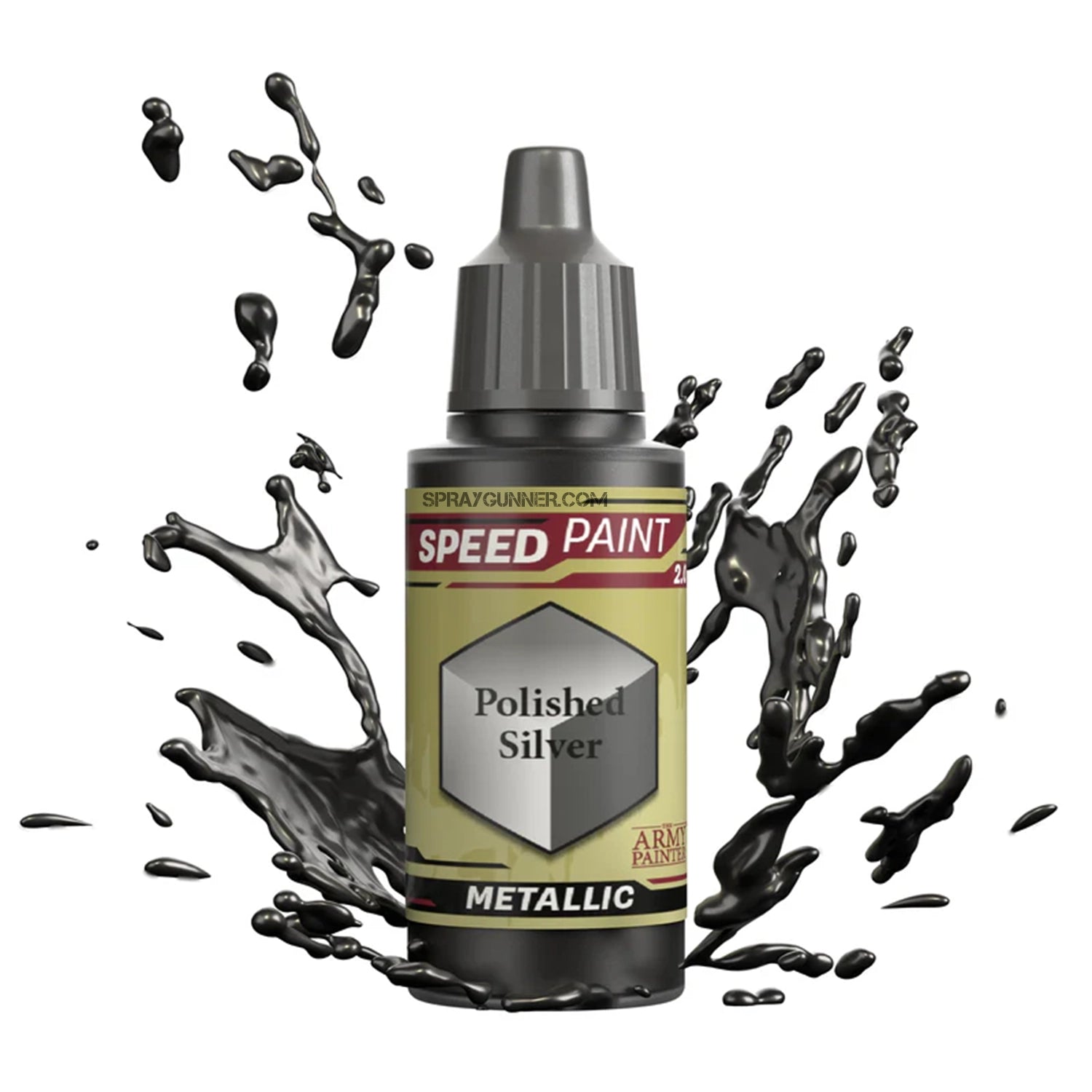 Speedpaint: Polished Silver