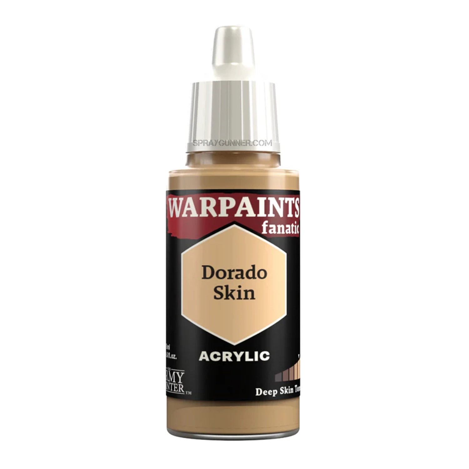 Warpaints Fanatic: Dorado Skin