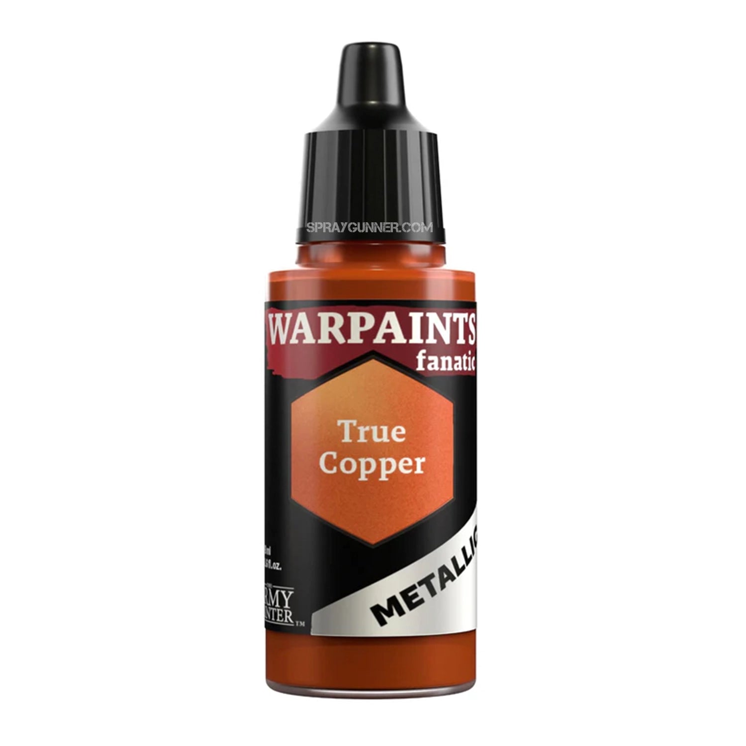 Warpaints Fanatic Metallic: Weapon Bronze