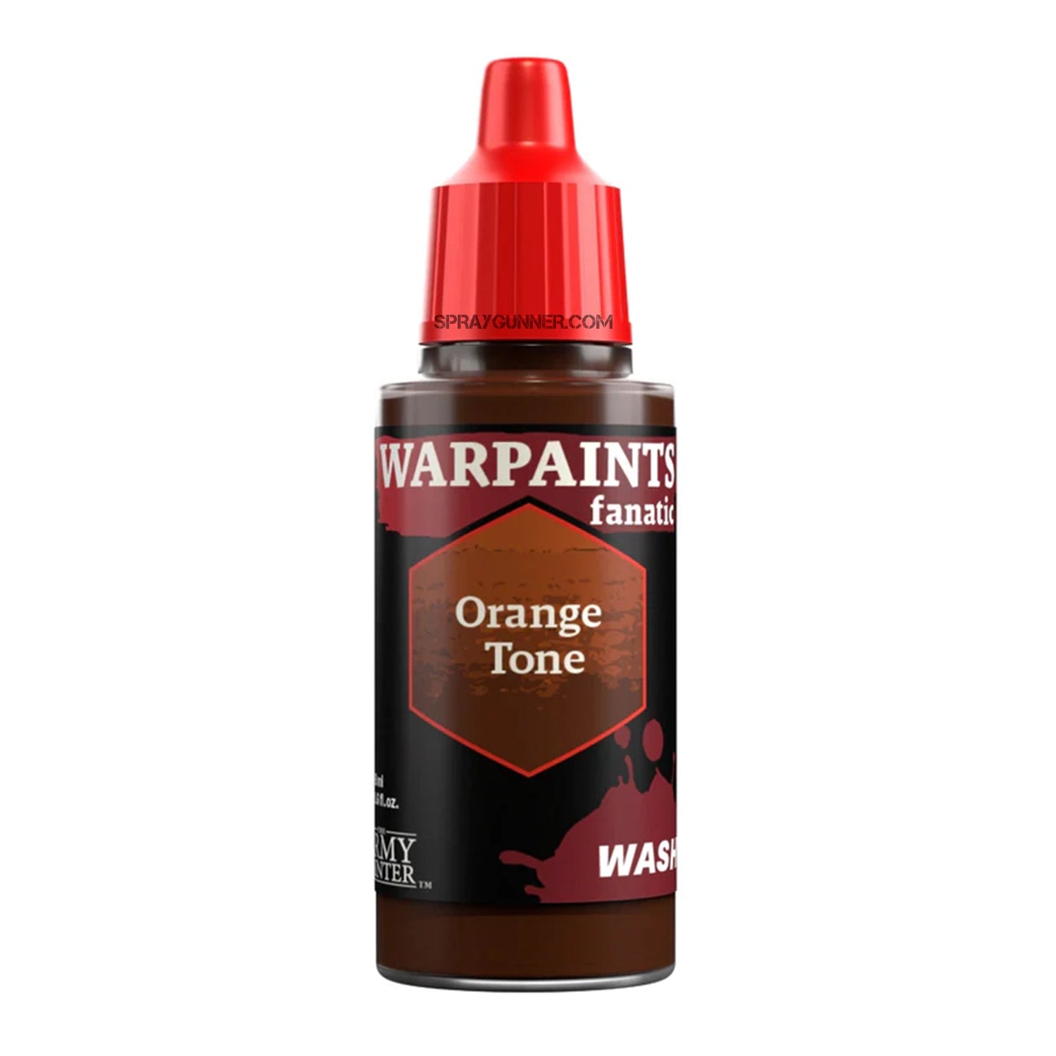 Warpaints Fanatic Wash: Orange Tone