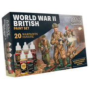 Historical: WWII British Paint Set