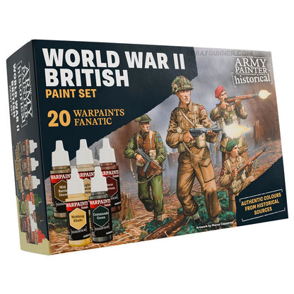 Historical: WWII British Paint Set