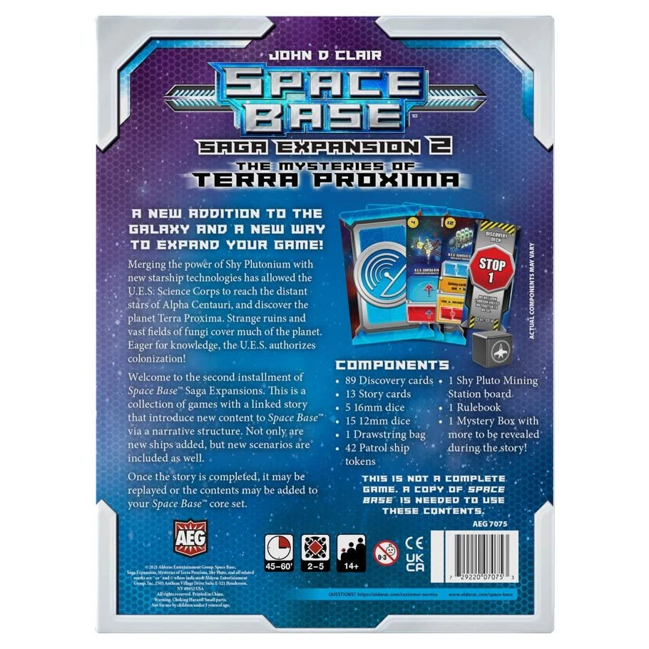 Space Base: The Mysteries of Terra Proxima