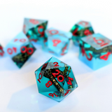 Aegir’s Wrath | 7 Piece Sharp Edge Dice Set