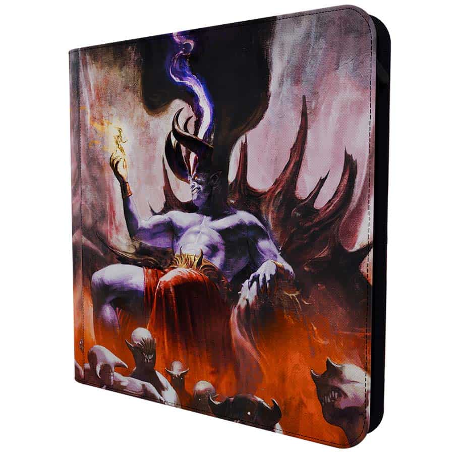 Angels and Demons Collection: Endless Torment - 12-Pocket Binder