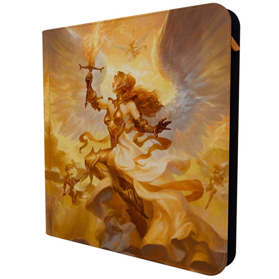 Angels and Demons Collection: Righteous Judgment - 12-Pocket Zip Binder