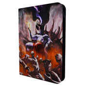 Angels and Demons Collection: Endless Torment - 9-Pocket Zip Binder
