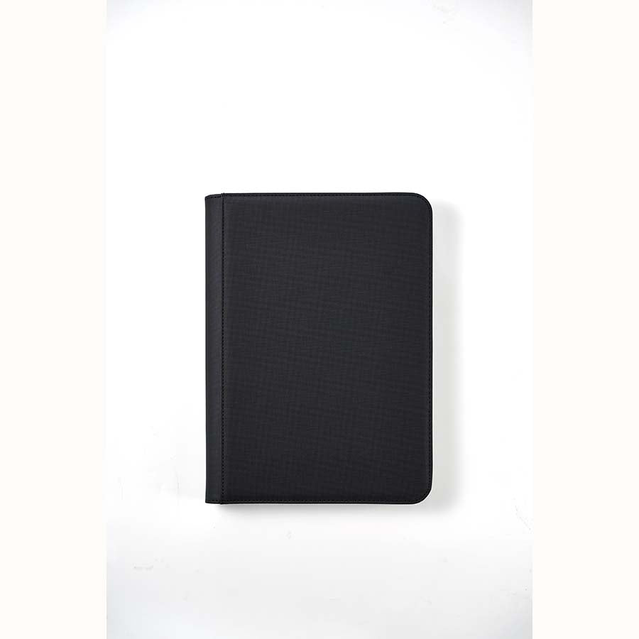 Black 9-Pocket Binder