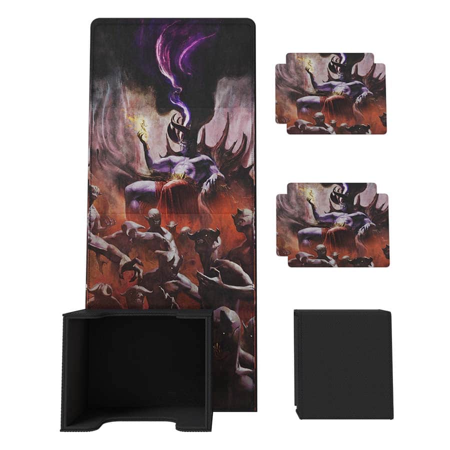 Angels and Demons Collection: Endless Torment - Radiant Deck Box (100+)