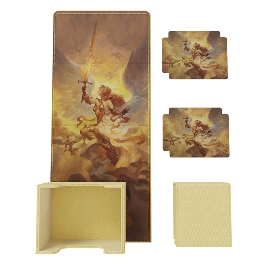 Angels and Demons Collection: Righteous Judgment - Radiant Deck Box (100+)