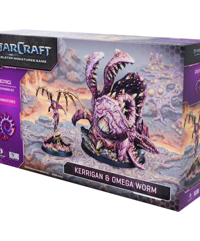 StarCraft: Zerg - Kerrigan Hero Expansion Set