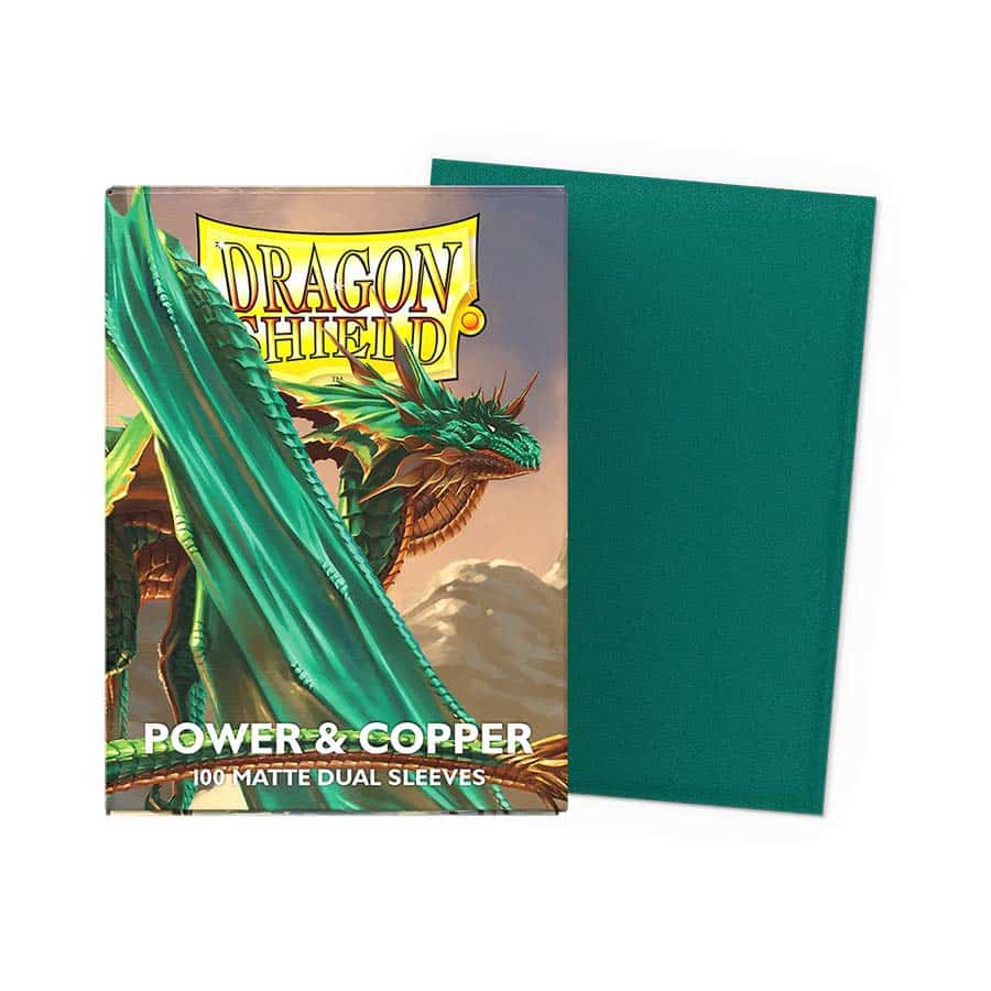 Dragon Shield: Matte Dual Power and Copper