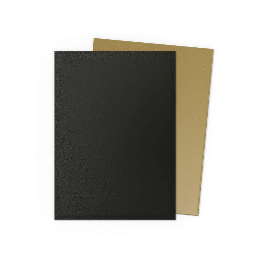 Dragon Shield: Dual Matte - Black & Gold
