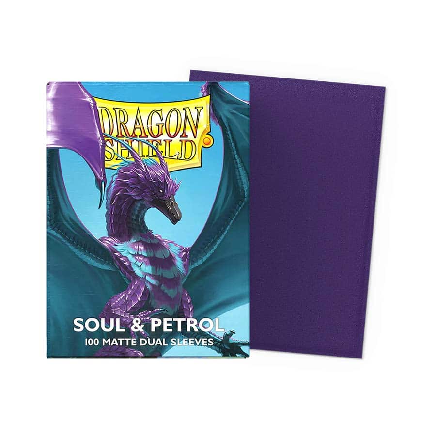 Dragon Shield: Matte Dual Soul and Petrol