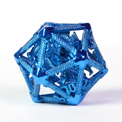 Hollow Dragon Keep D20: Blue