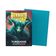 Dragon Shield: Matte Turquoise (100)
