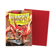 Dragon Shield: Matte Ruby (100)