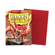 Dragon Shield: Matte Ruby (100)