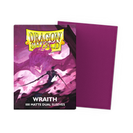Dragon Shield: Dual Matte Wraith (100)