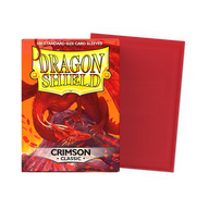 Dragon Shield: Crimson (100)