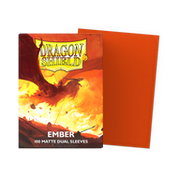Dragon Shield: Dual Matte Ember (100)