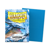 Dragon Shield: Matte Sapphire (100)