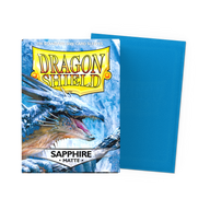 Dragon Shield: Matte Sapphire (100)