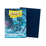 Dragon Shield: Matte Midnight Blue (100)