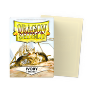 Dragon Shield: Matte Ivory (100)
