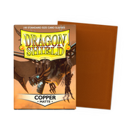 Dragon Shield: Matte Copper (100)