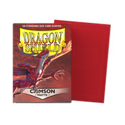 Dragon Shield: Matte Crimson (100)