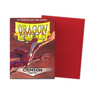 Dragon Shield: Matte Crimson (100)