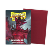 Dragon Shield: Matte Blood Red (100)