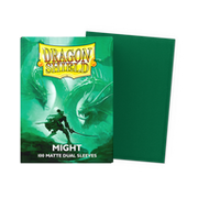 Dragon Shield: Dual Matte Might (100)