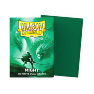 Dragon Shield: Dual Matte Might (100)