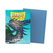 Dragon Shield: Dual Matte Lagoon (100)