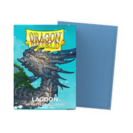 Dragon Shield: Dual Matte Lagoon (100)