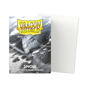 Dragon Shield: Dual Matte Snow (100)