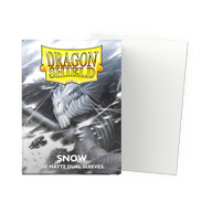 Dragon Shield: Dual Matte Snow (100)