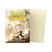 Dragon Shield: Dual Matte Valor (100)